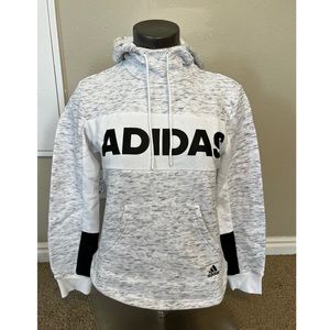 Adidas post game logo hoodie